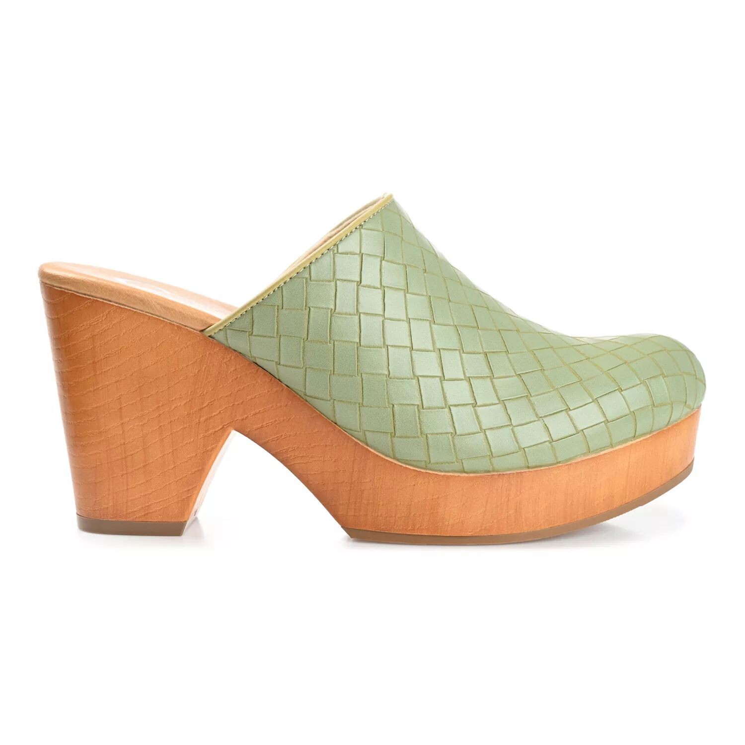 

Женские сабо на каблуке Journee Collection Kelsy Tru Comfort Foam Journee Collection, черный