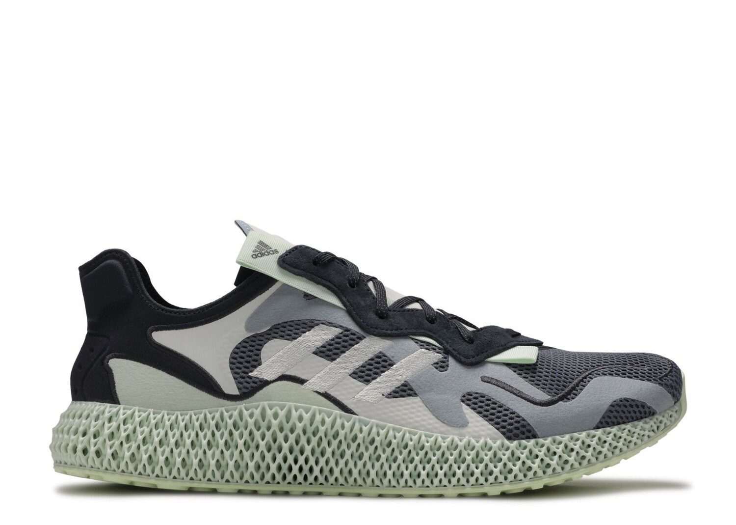 

Кроссовки adidas Runner 4D V2 'Mint', зеленый, Зеленый;серый