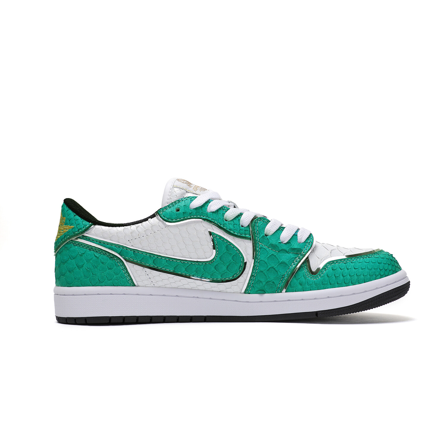 

Jordan Air Jordan 1 винтажные баскетбольные кроссовки мужские, Green