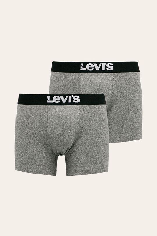 

Боксеры (2 шт.) Levi's, серый