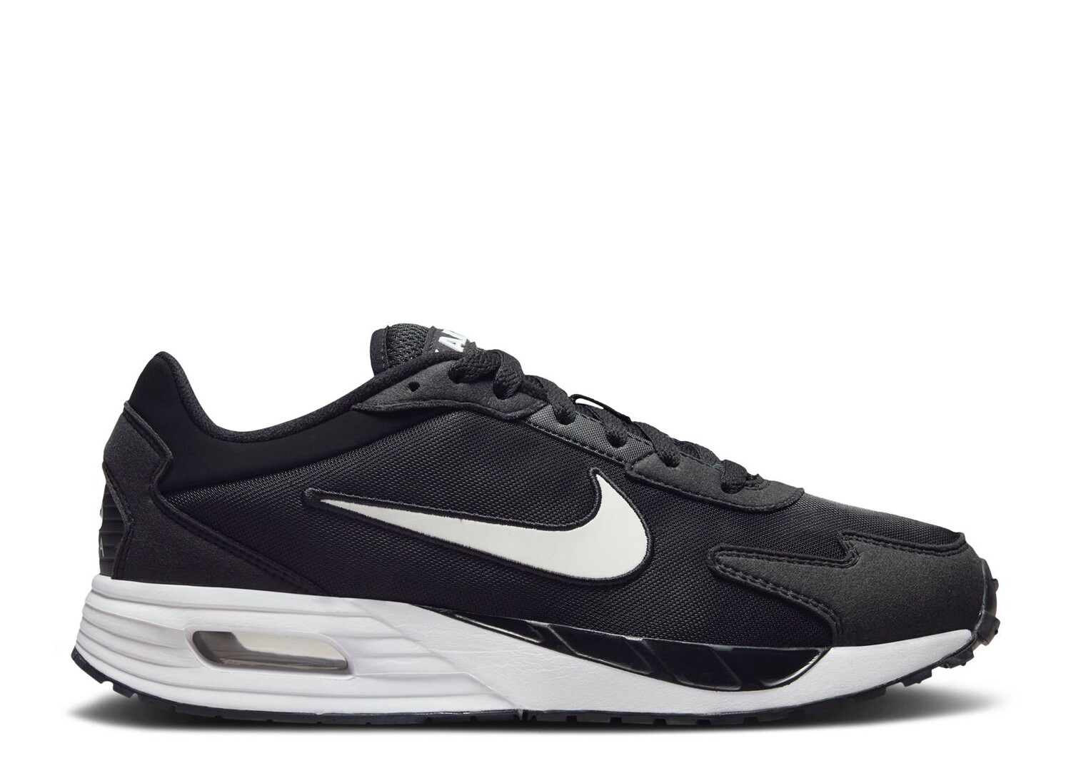 

Кроссовки Nike Air Max Solo 'Black White', черный