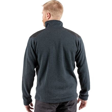 

Флисовая куртка Buck мужская Fjallraven, цвет Graphite
