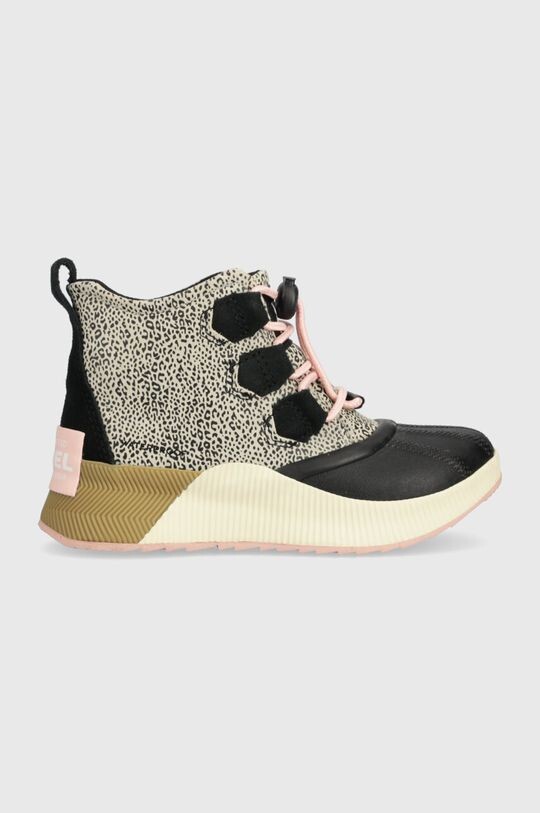 

YOUTH OUT N ABOUT CLASSIC WP детская зимняя обувь Sorel, черный