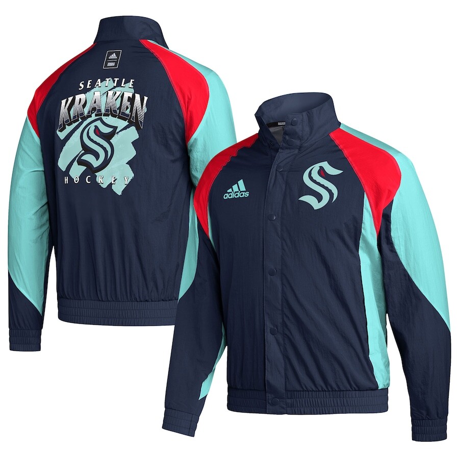 

Куртка adidas Seattle Kraken, нави