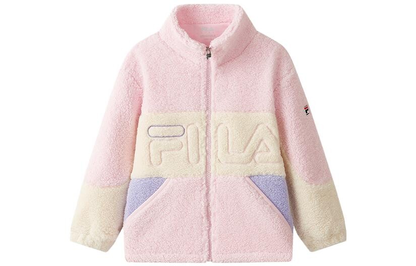 

Детская куртка ФИЛА FILA, цвет Quiet Powder - FLP