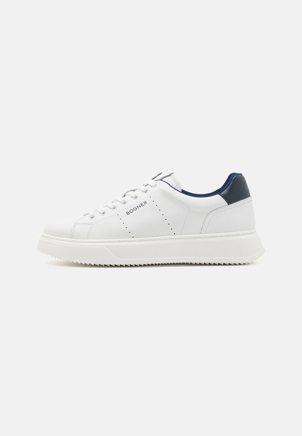 

Низкие кроссовки Milan Bogner, цвет white/navy