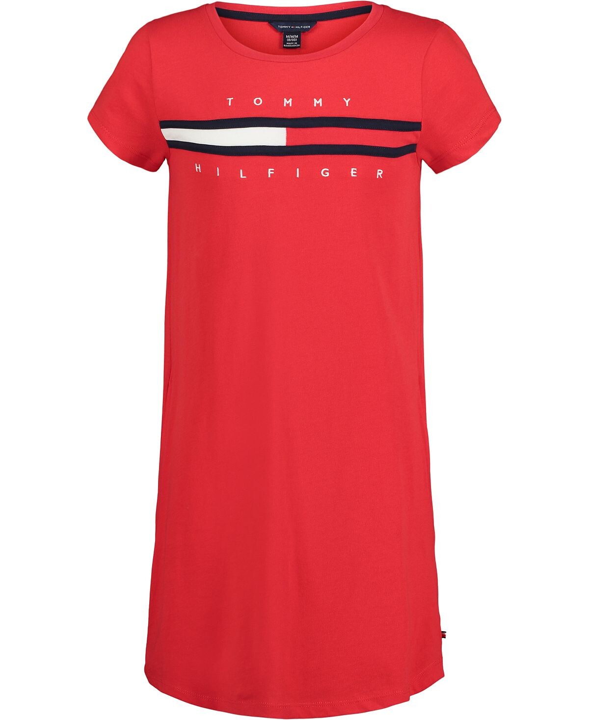 

Платье-футболка для больших девочек Tommy Hilfiger