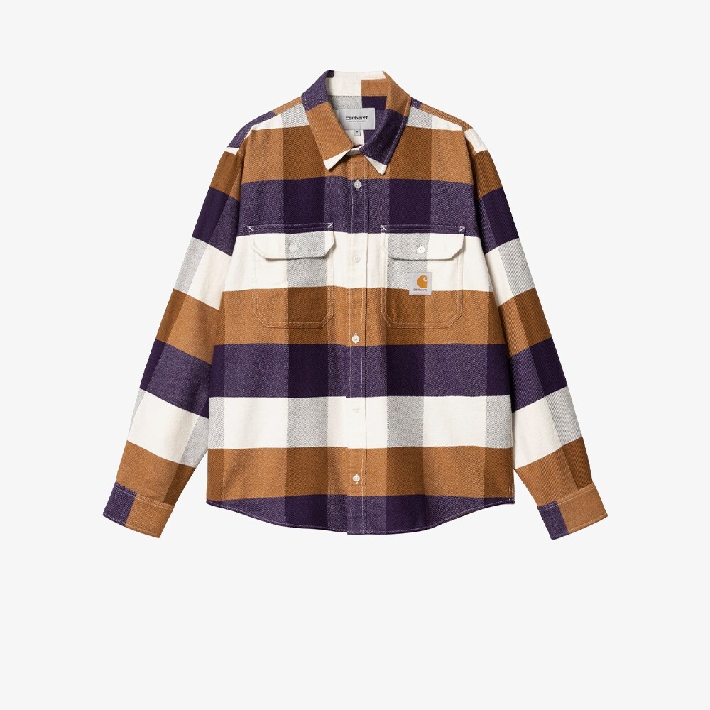 

Рубашка Lyman Shirt Carhartt WIP, мультиколор