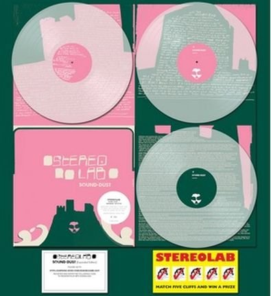 Виниловая пластинка Stereolab - Sound Dust (Expanded Clear Vinyl)