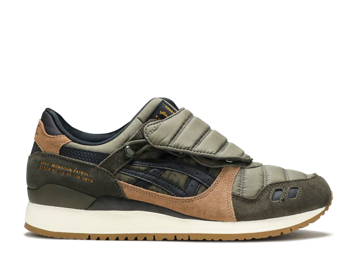 

Кроссовки ASICS Limited Edt X Sbtg X Gel Lyte 3 'Monsoon Patrol', коричневый