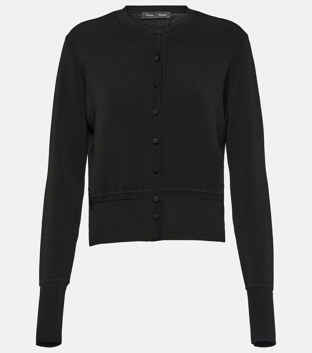 

Кардиган из смесового шелка PROENZA SCHOULER, черный