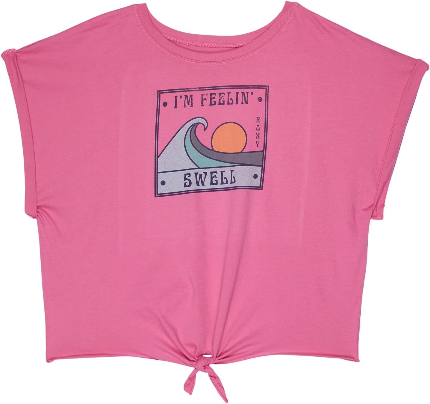 

Футболка Roxy Wave Flow T-Shirt, цвет Pink Guava