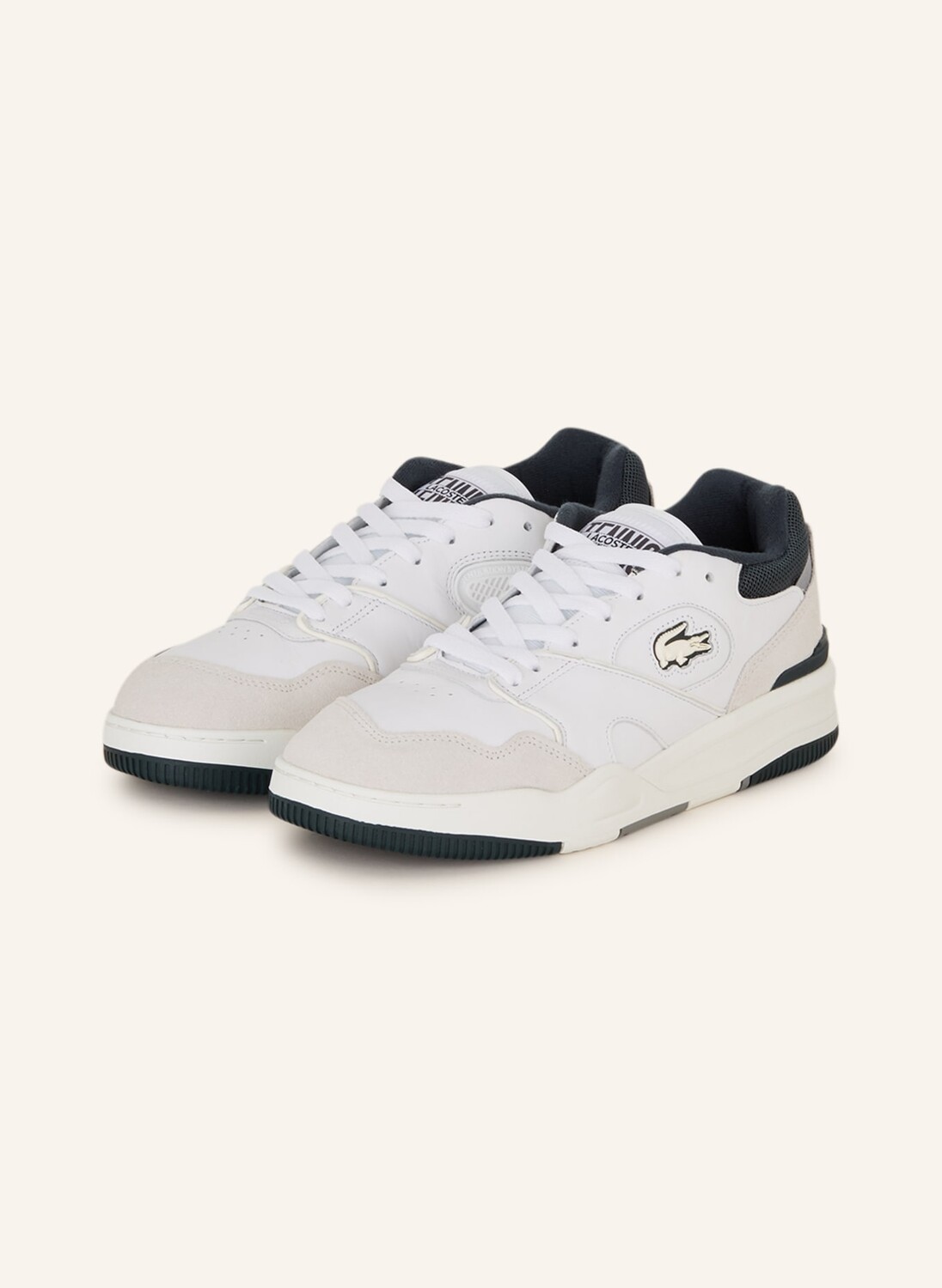 

Кроссовки LACOSTE LINESHOT 223, белый