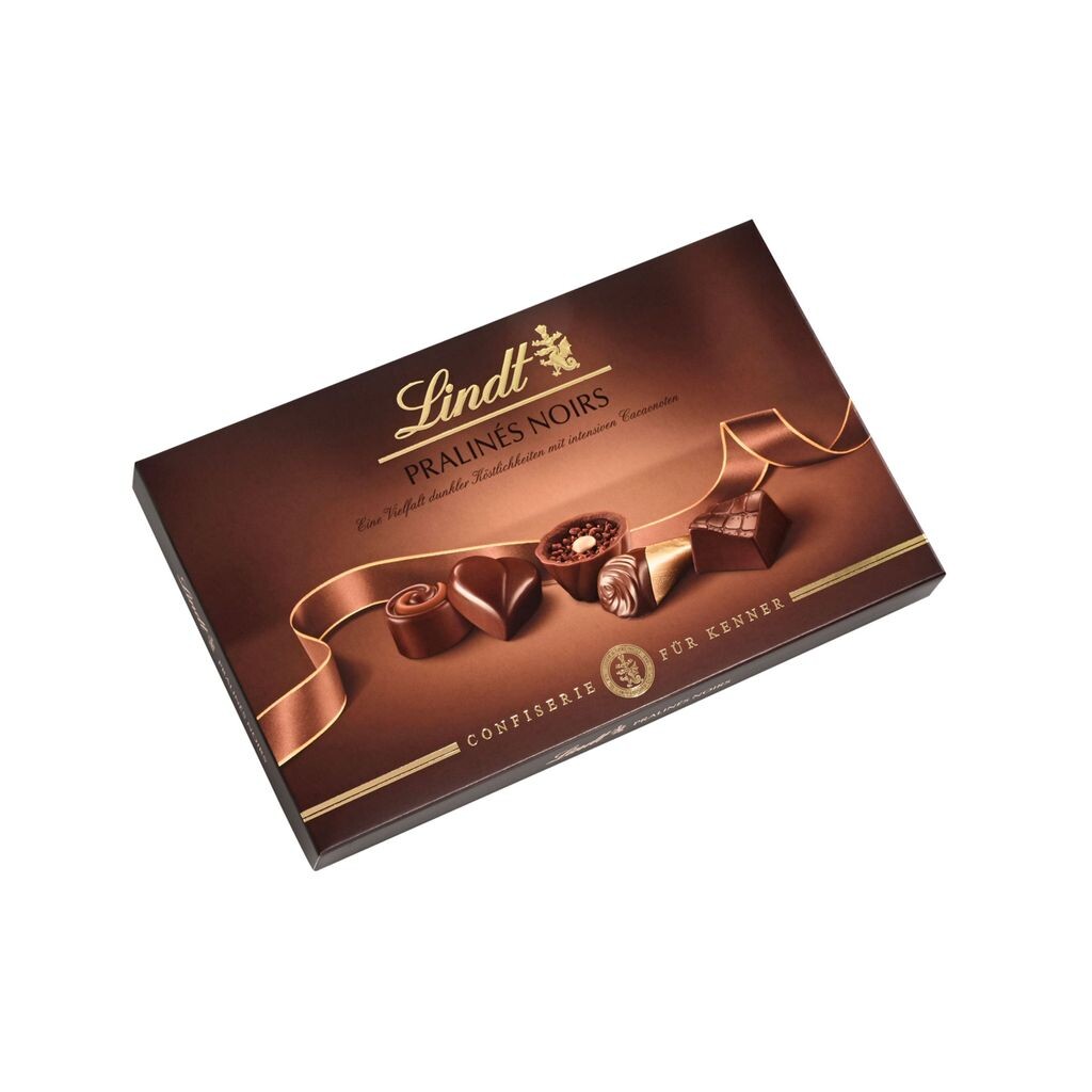 

Lindt For Connoisseurs Noirs с насыщенным и вкусным наслаждением какао 125г