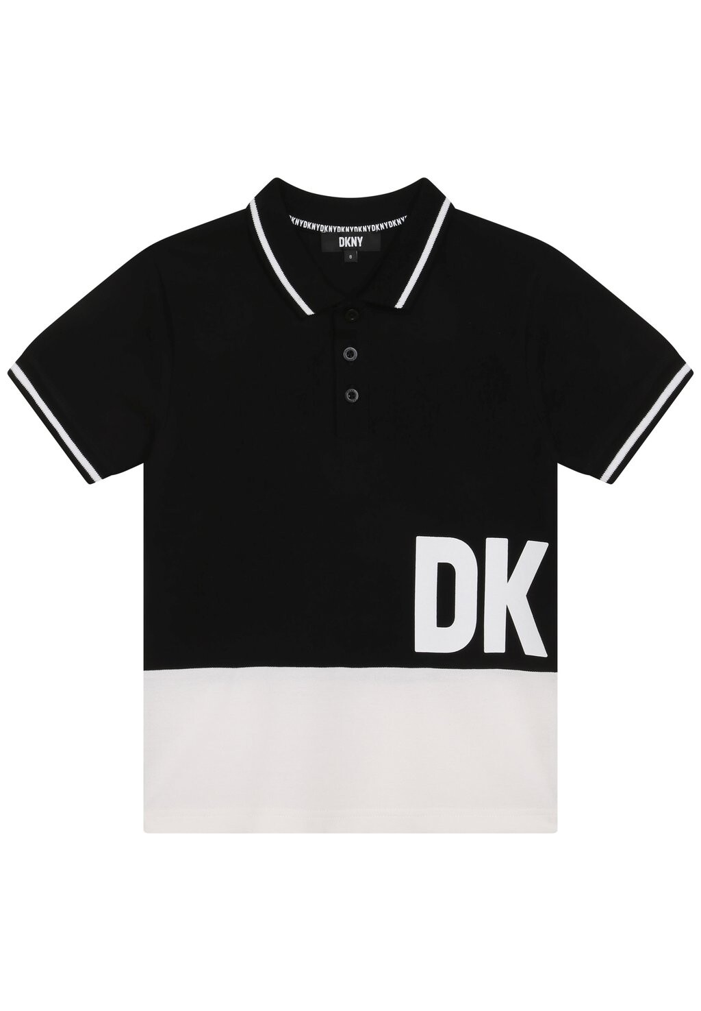

Рубашка-поло SHORT SLEEVE DKNY, цвет black