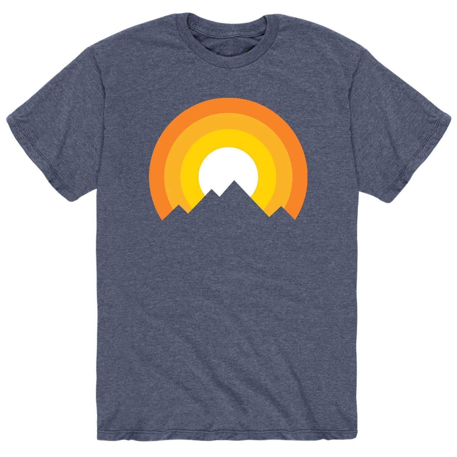 Мужская футболка Mountain Sunset Licensed Character