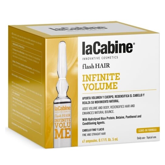 

Ампулы для волос, 7x5 мл La Cabine Infinite Volume