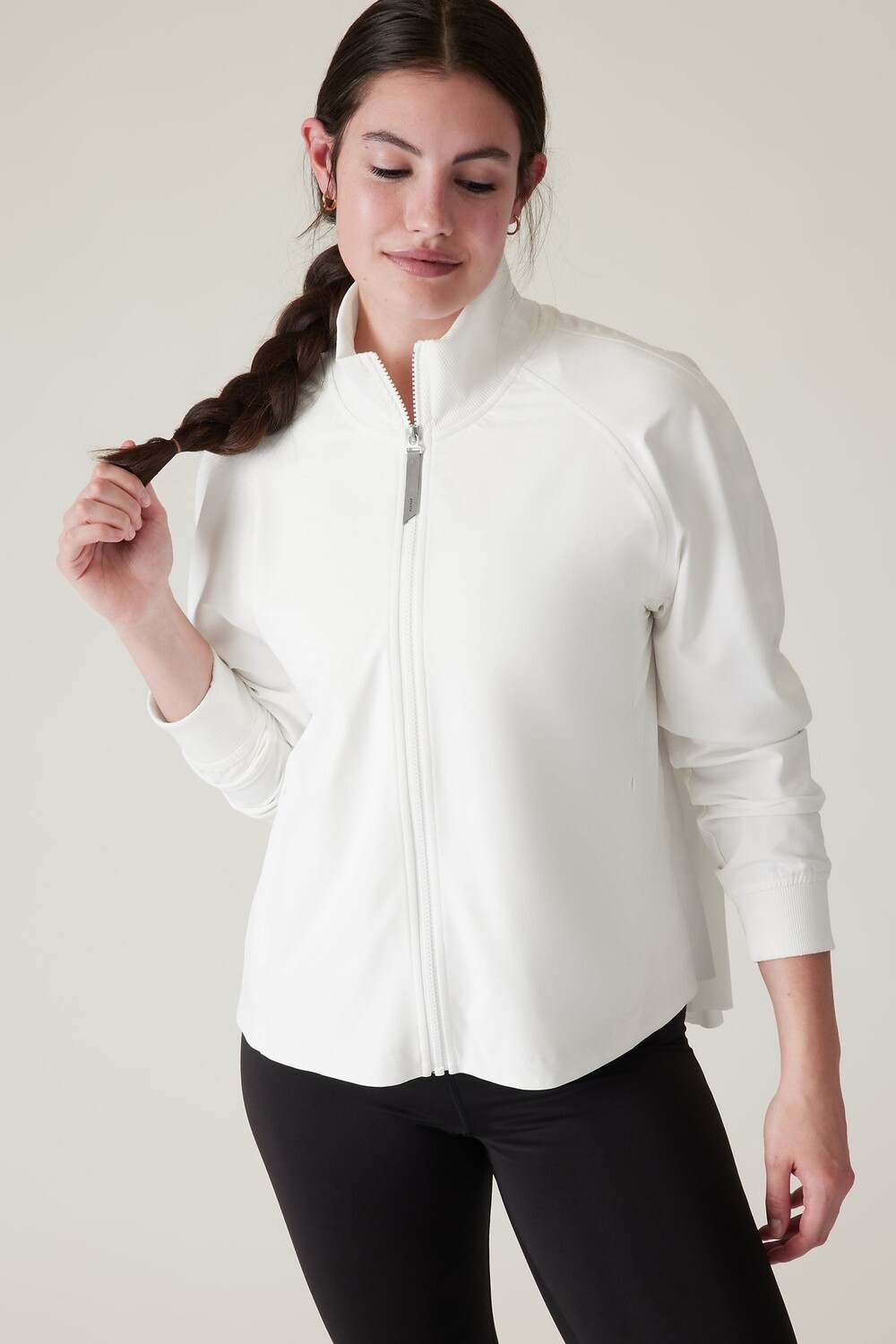 

Куртка с капюшоном Advantage Athleta, белый