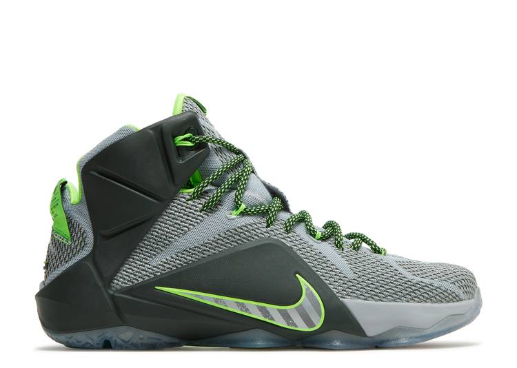 

Кроссовки Nike LEBRON 12 'DUNKMAN', серый