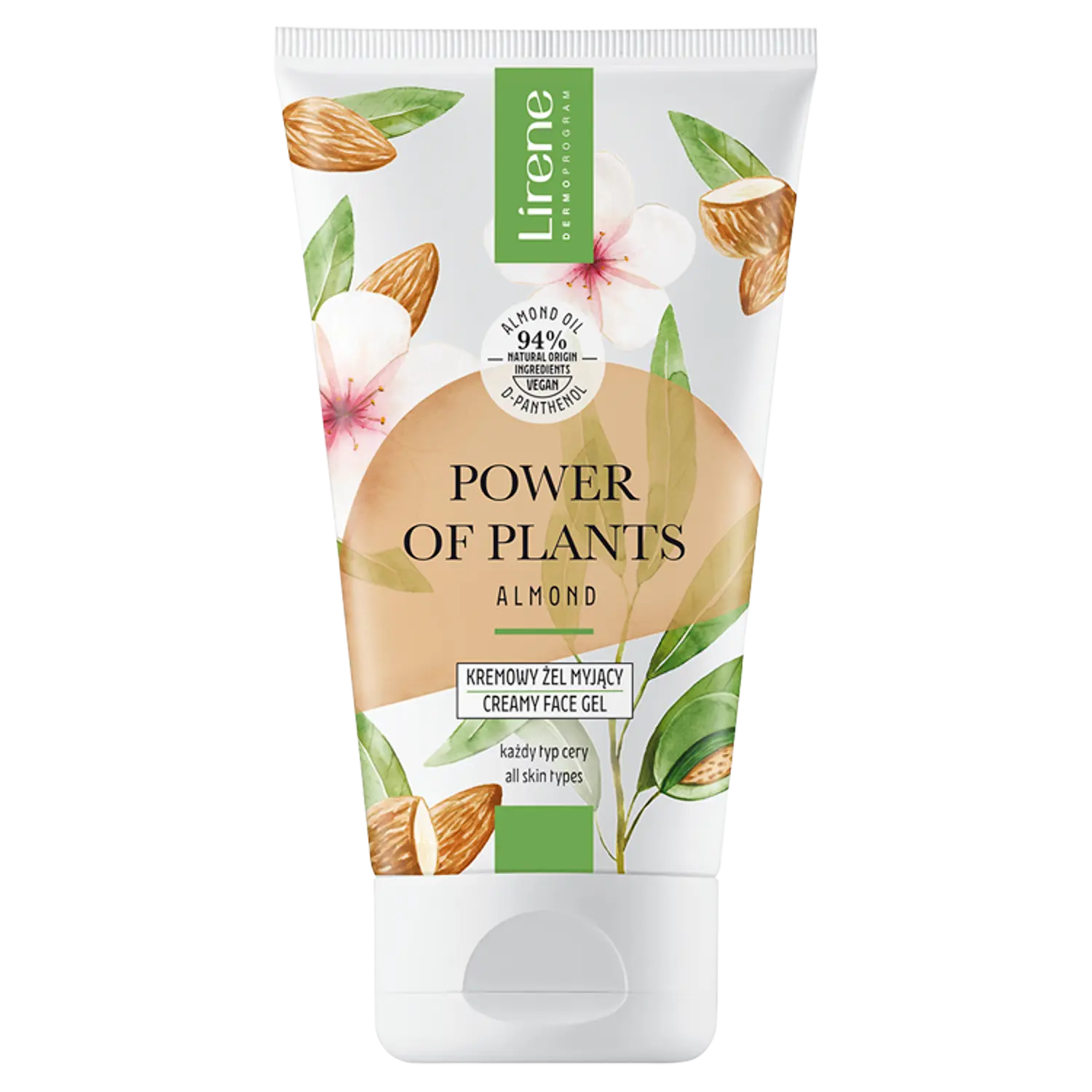

Крем-гель для умывания лица Lirene Power Of Plants, 150 мл