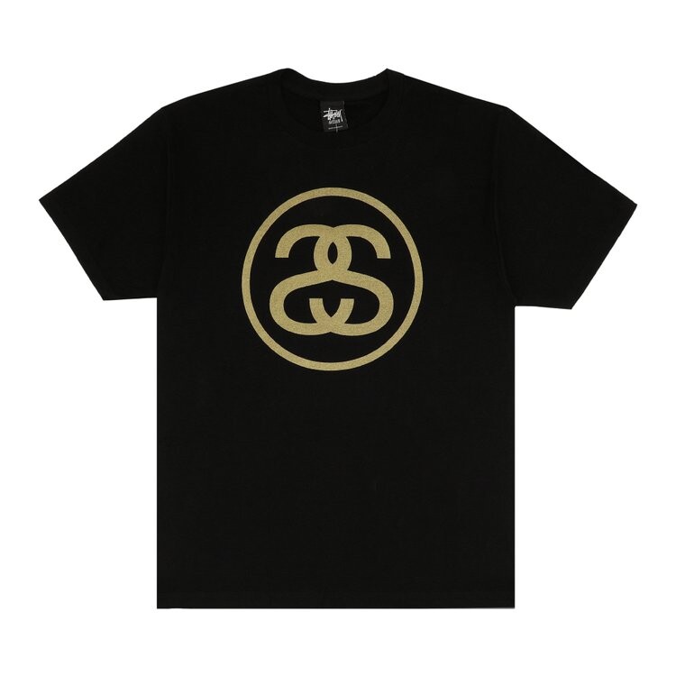 

Футболка Stussy Ss Link 'Black', черный
