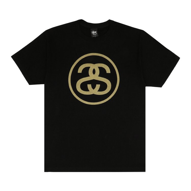 цена Футболка Stussy Ss Link 'Black', черный