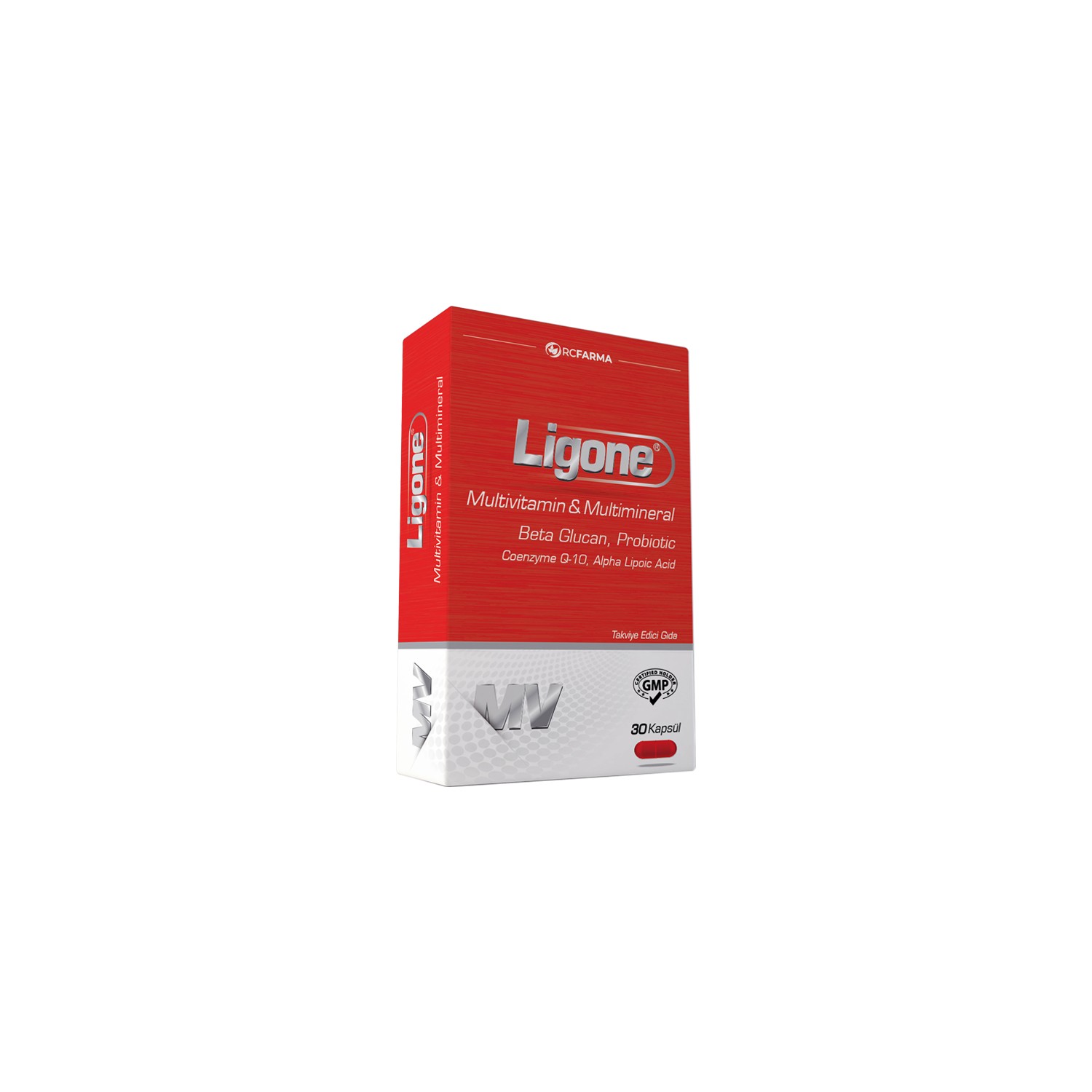 Пищевая добавка Newdrog Ligone Beta Glucan, 30 капсул