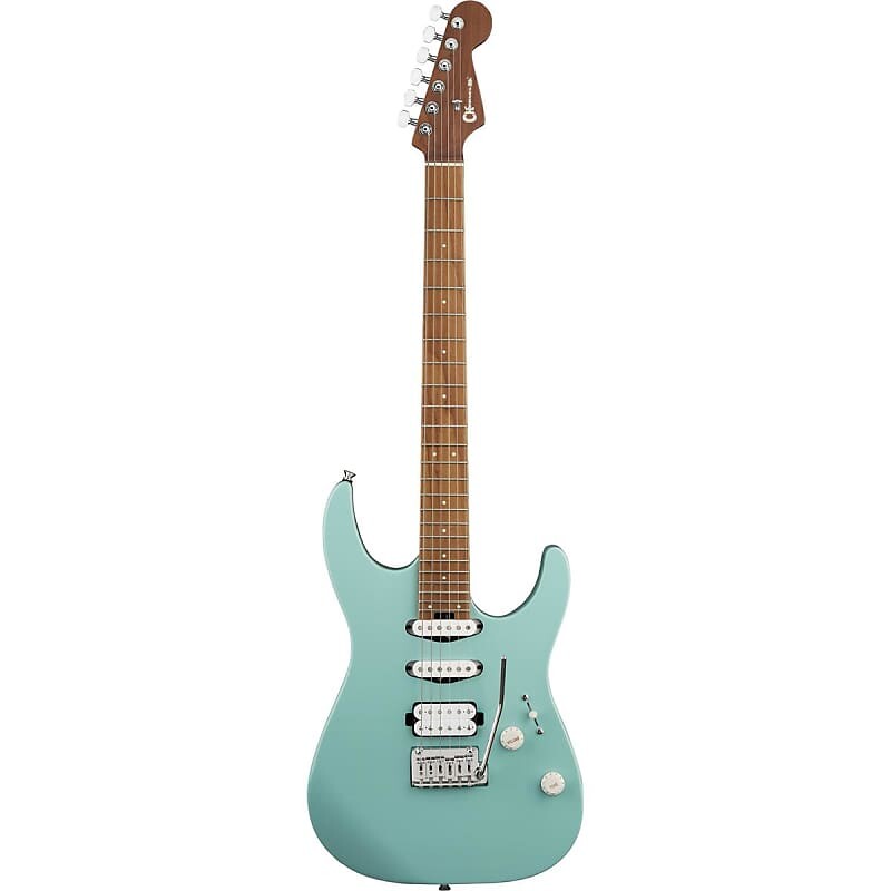 

Электрогитара Charvel Rick Graham Signature MJ DK24 2PT CM Electric Guitar, Caramelized Maple Fingerboard, Celeste