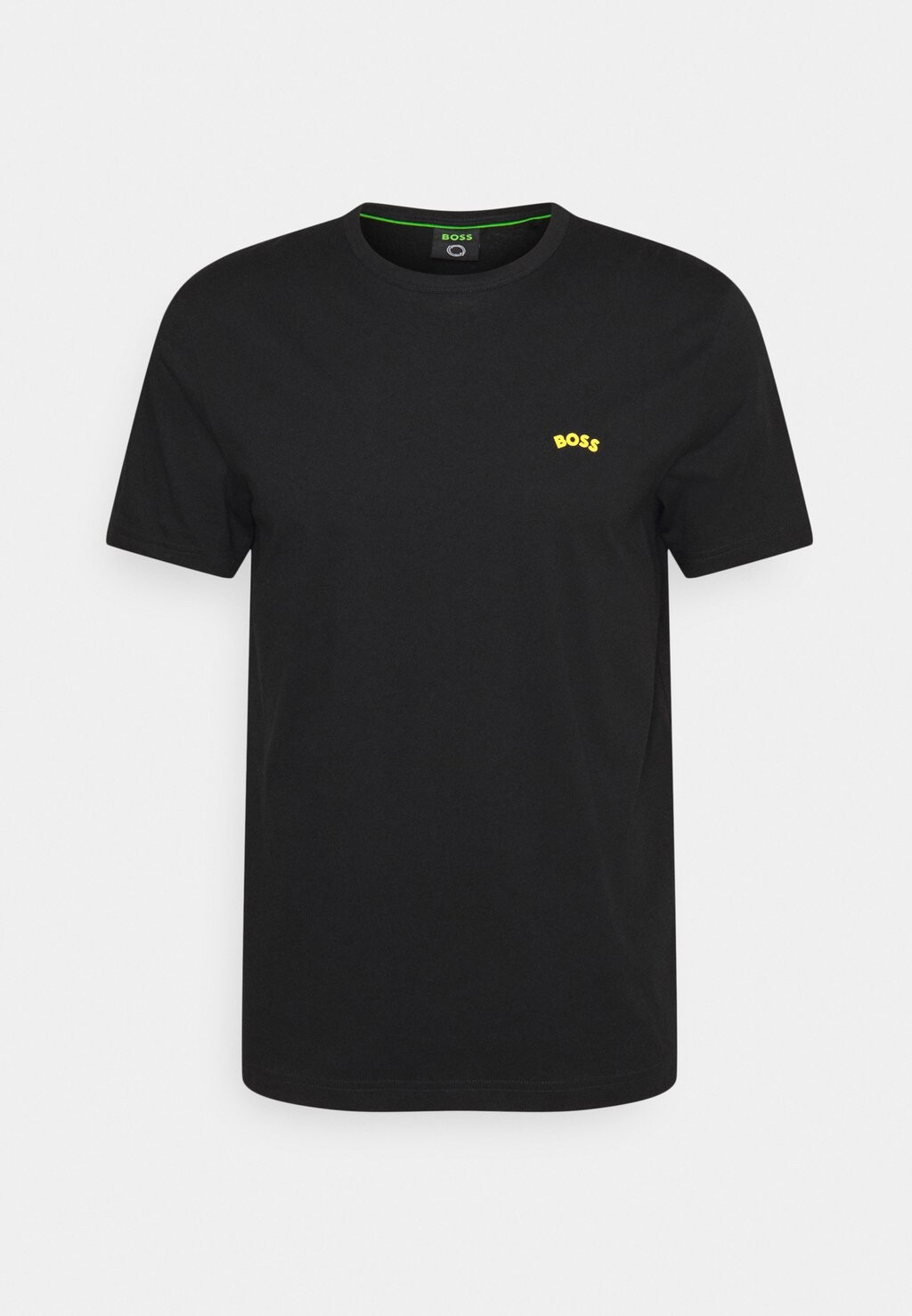 

Базовая футболка Tee Curved BOSS, черный