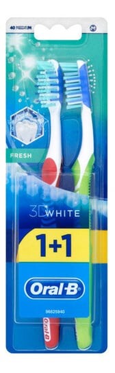 

Зубная щетка среднего размера, 2 шт. Oral-B