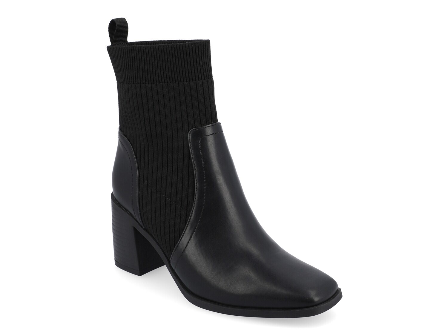 

Ботинки челси Journee Collection Harlowe, черный