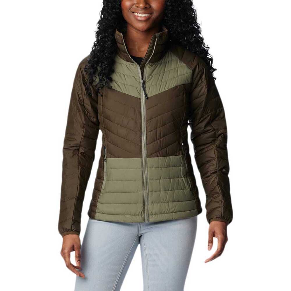 

Куртка Columbia Powder Lite II, зеленый