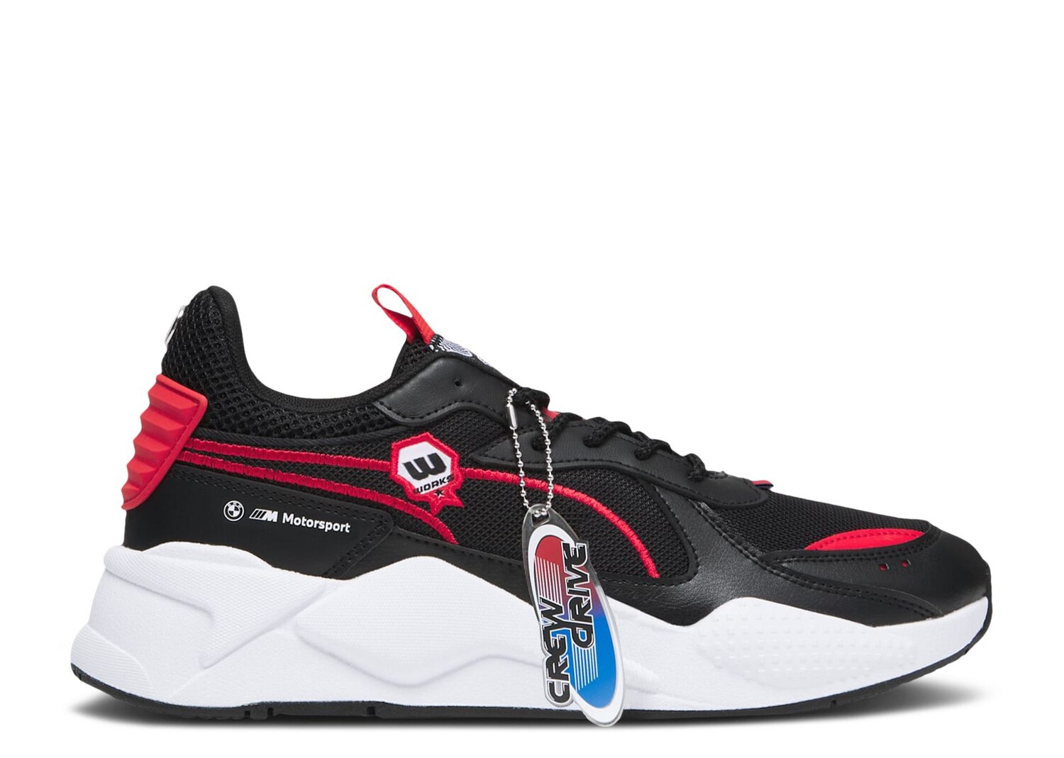 

Кроссовки Puma Bmw Motorsport X Rs-X 'Garage Crews', черный