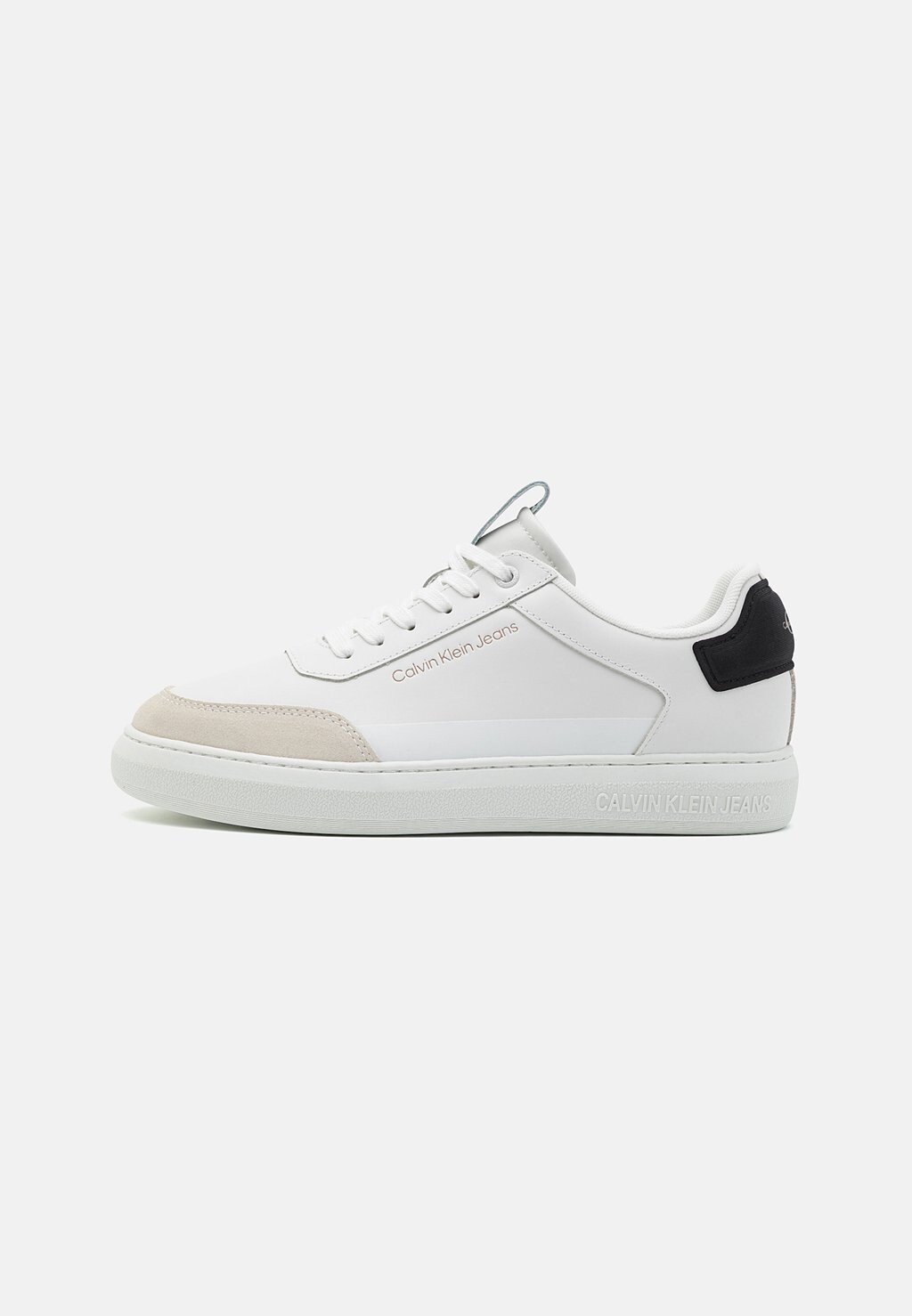 

Кроссовки Calvin Klein Jeans Casual Cupsole, белый / кремово-белый