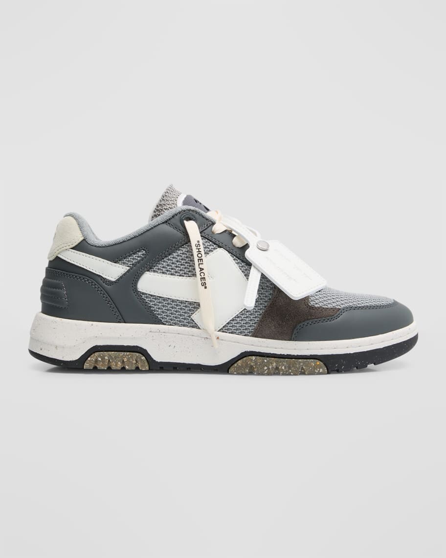 

Мужские узкие кроссовки Out Of Office Mesh с низким берцем Off-White