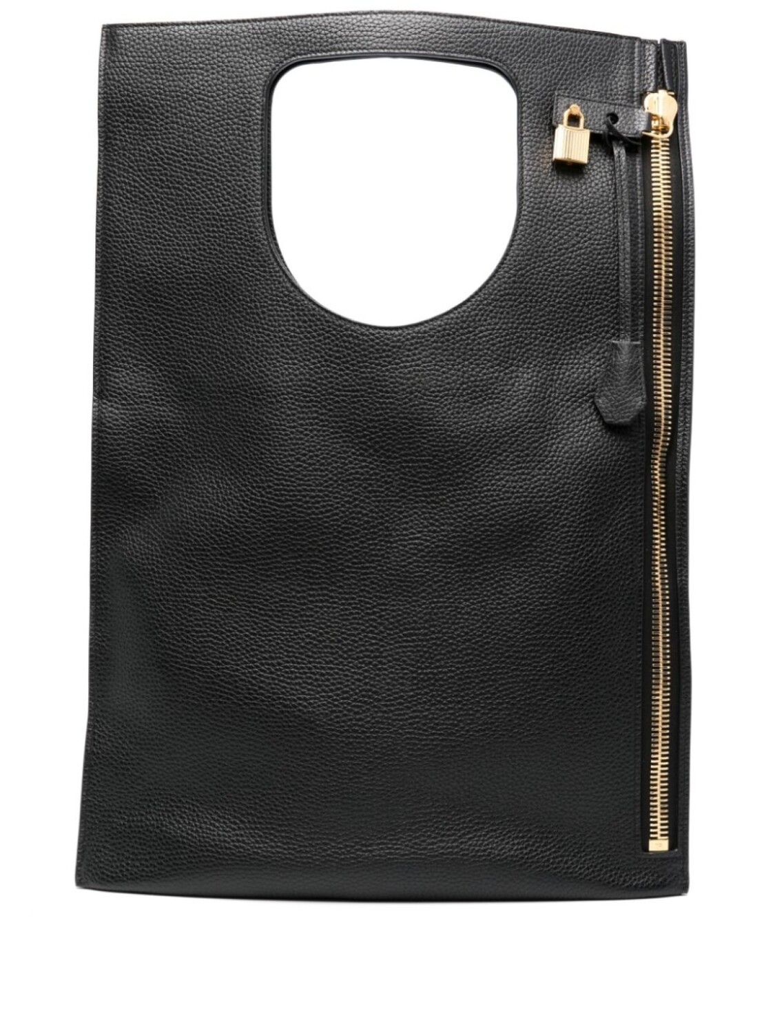 

TOM FORD Alix flat tote bag, черный