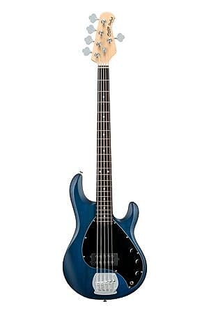

Басс гитара Sterling SUB StingRay 5 Bass Guitar Trans Blue Satin
