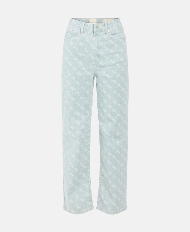 

Прямые джинсы Guess, мятный
