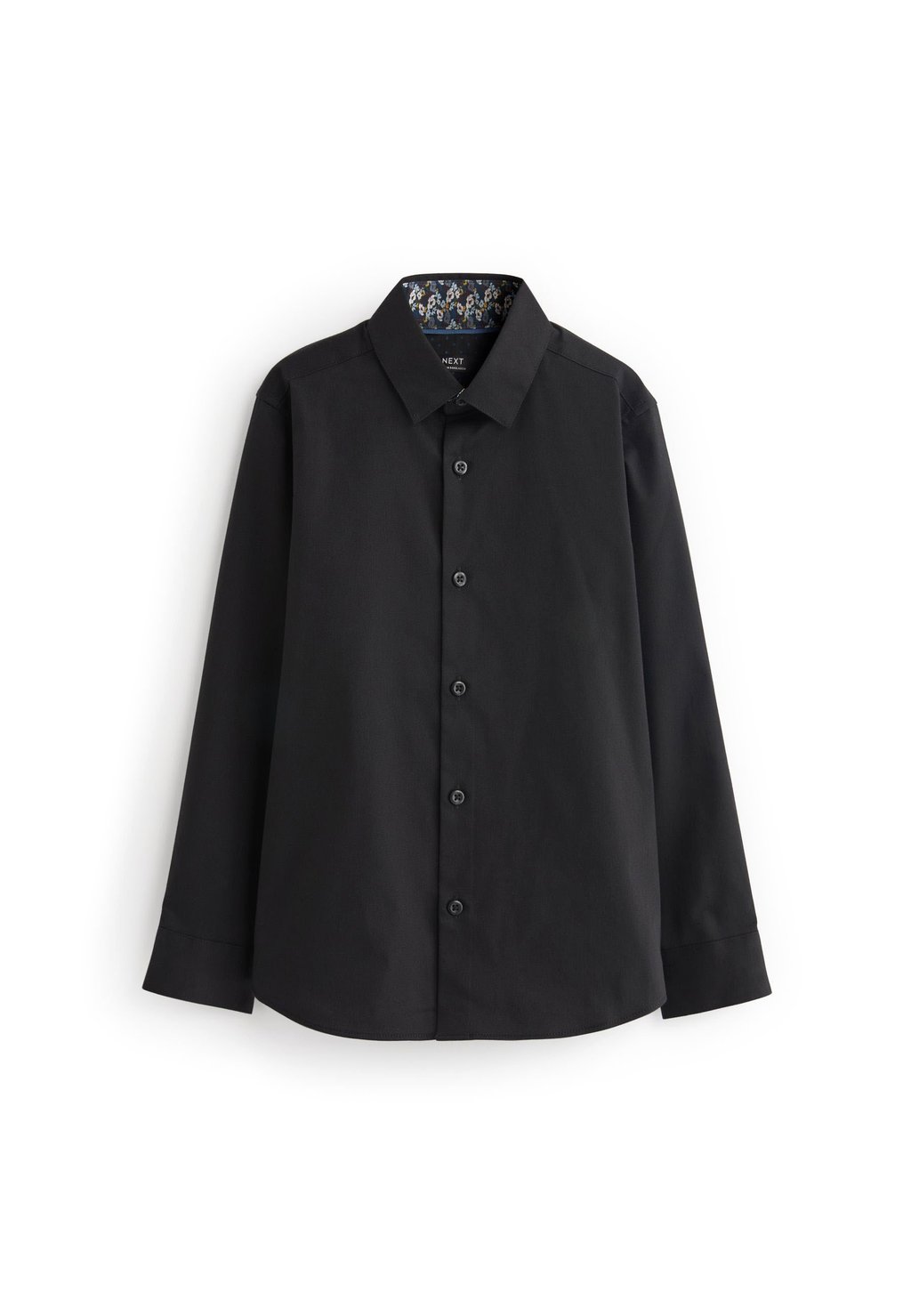Рубашка SMART TRIMMED SHIRT Next, цвет black
