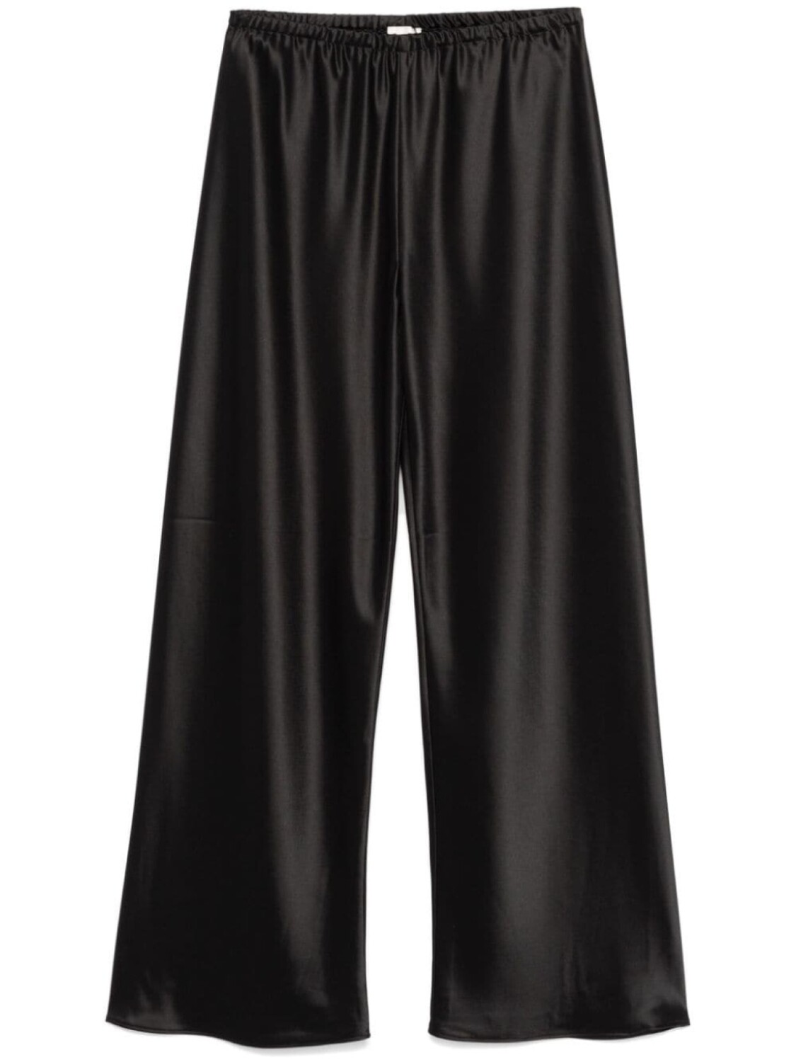 

Брюки из косой атласной ткани Almada Label, черный