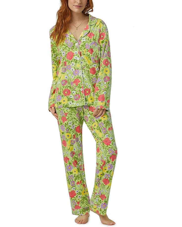 

Пижама Bedhead PJs Long Sleeve Classic, цвет Whispering Meadow