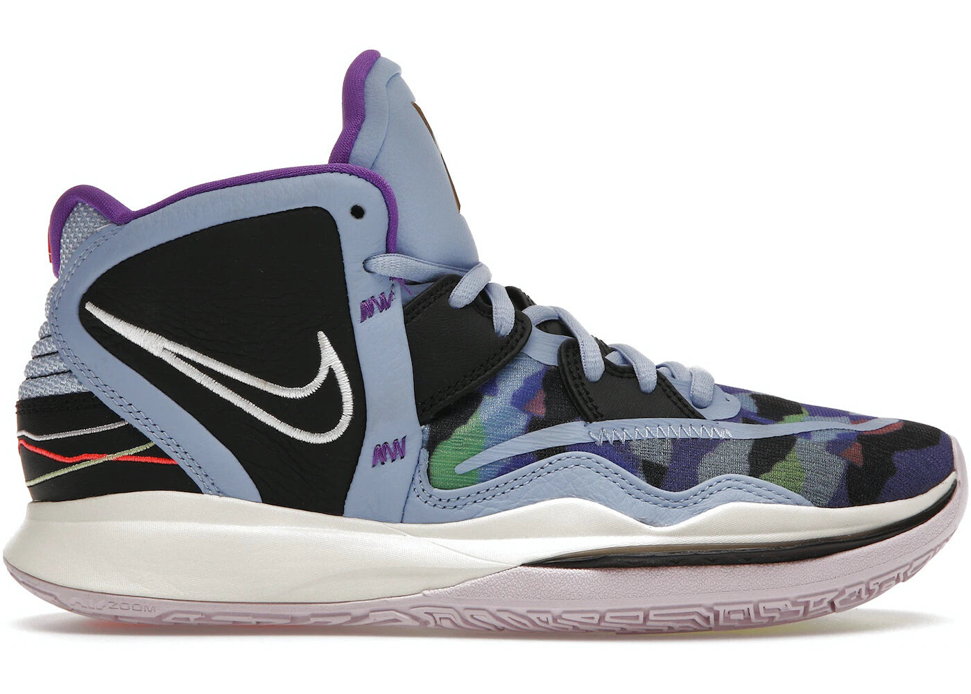 

Кроссовки Nike Kyrie Infinity, синий / фиолетовый / черный