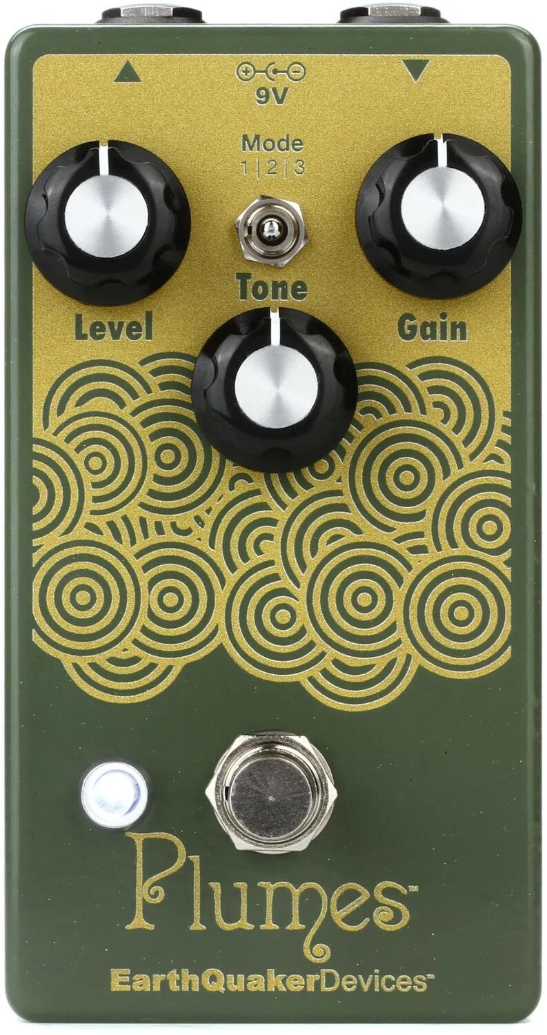 

EarthQuaker Devices выпустила педаль ускорения измельчителя малых сигналов