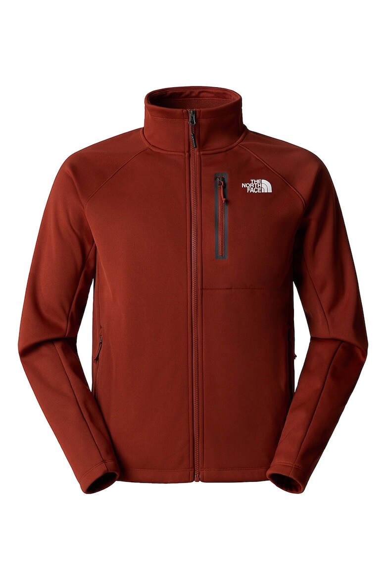 

Трекинговая куртка с логотипом The North Face, красный