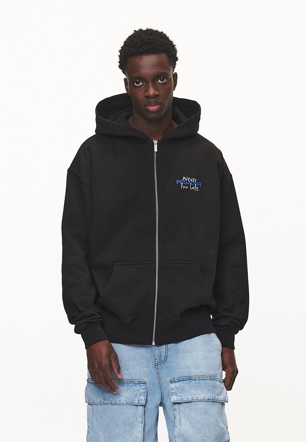 

Толстовка CARDINAL OVERSIZED Pegador, цвет washed black