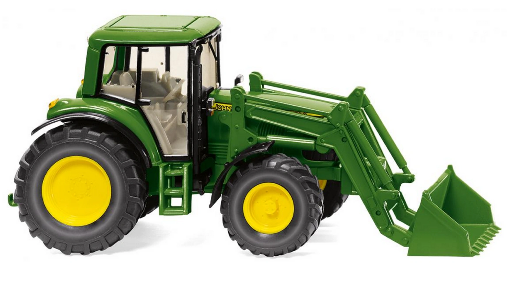 Wiking John Deere 6920 S с фронтальным погрузчиком 1:87 комплект топливного насоса для kawasaki серии 49040 0770 двигатели fr fs fx stens 054 113 газонокосилка john deere 647a 657a 667a 652b 636m 648m