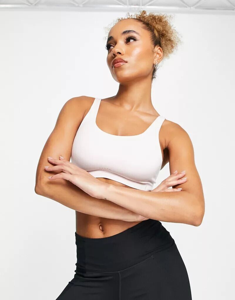 

Разноцветный спортивный бюстгальтер с легкой поддержкой Nike Alate Coverage Dri-FIT