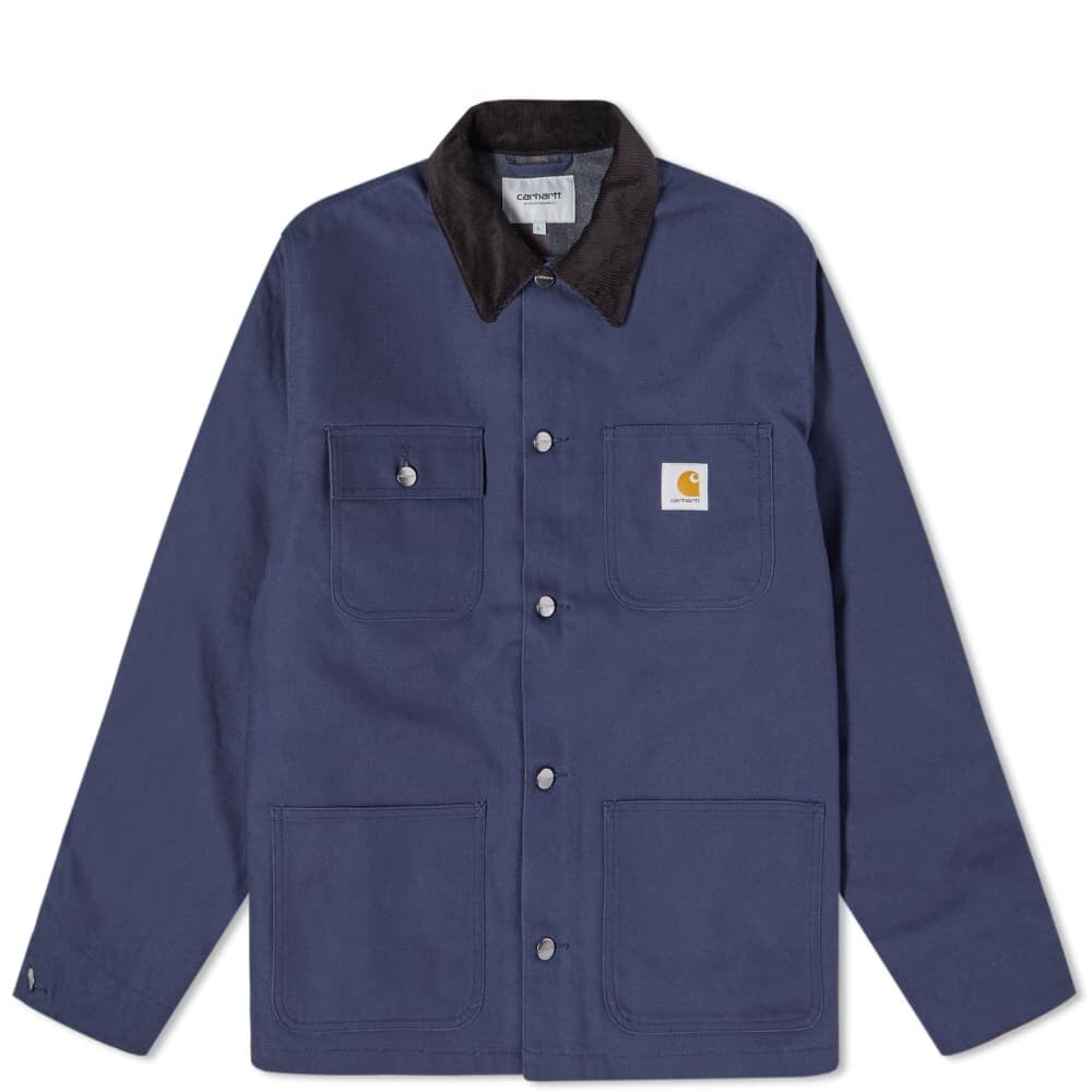 

Пальто Carhartt WIP Michigan, синий
