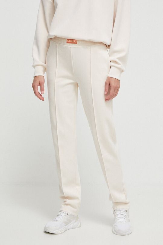 

Джоггеры Guess, бежевый