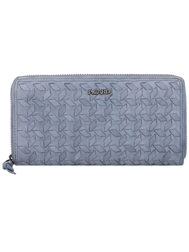 

Кошелек PICARD Lara 1 RFID Schutz Leder 19 cm, цвет jeans